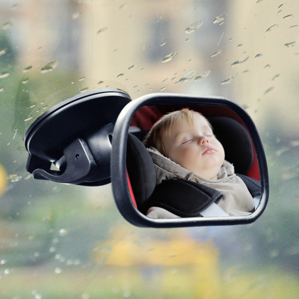 Car Mirror Child Safety Monitor